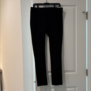 Vince Camuto Black Straight Leg Pants
